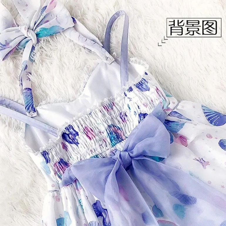 Fairy Mermaid Dress