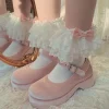 Fairy Ruffled Socks