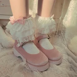 Fairy Ruffled Socks