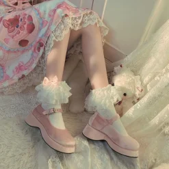 Fairy Ruffled Socks
