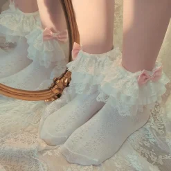 Fairy Ruffled Socks