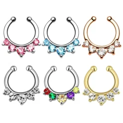 Fake Septum Nose Ring