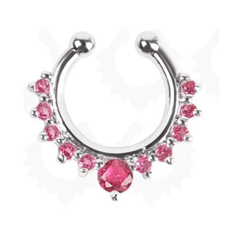 Fake Septum Nose Ring