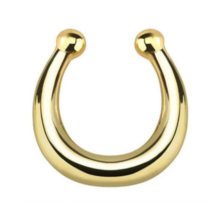 Fake Septum Nose Ring
