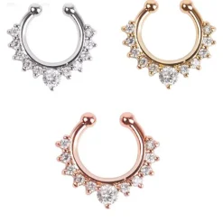 Fake Septum Nose Ring