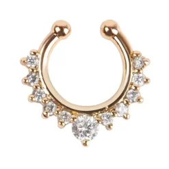 Fake Septum Nose Ring