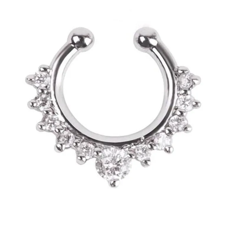 Fake Septum Nose Ring