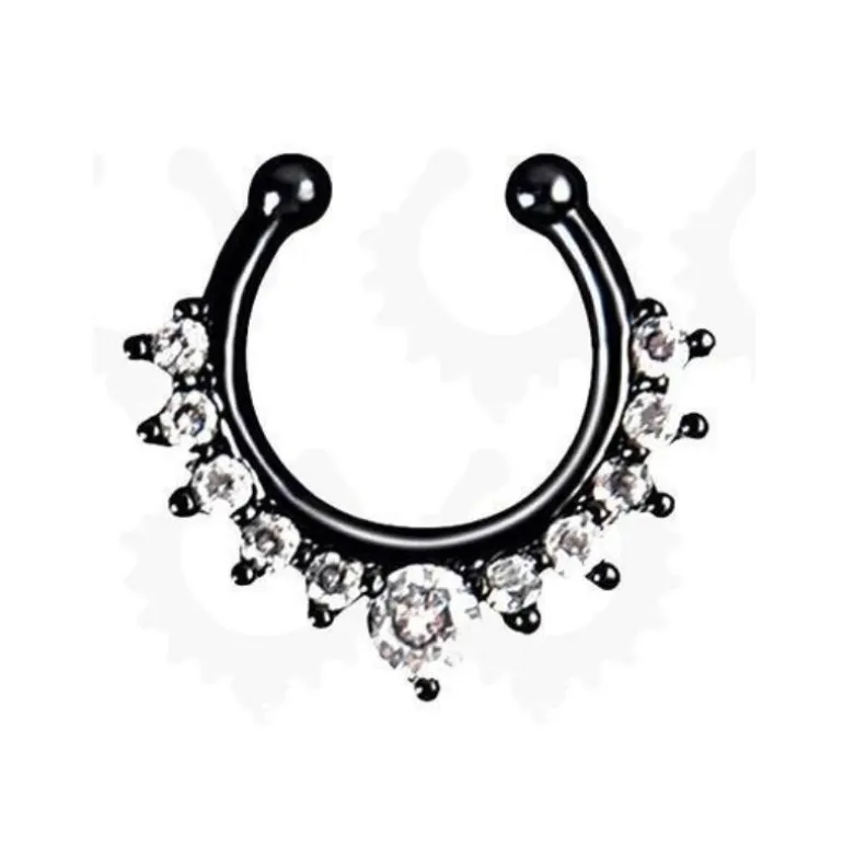Fake Septum Nose Ring