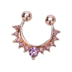 Fake Septum Nose Ring