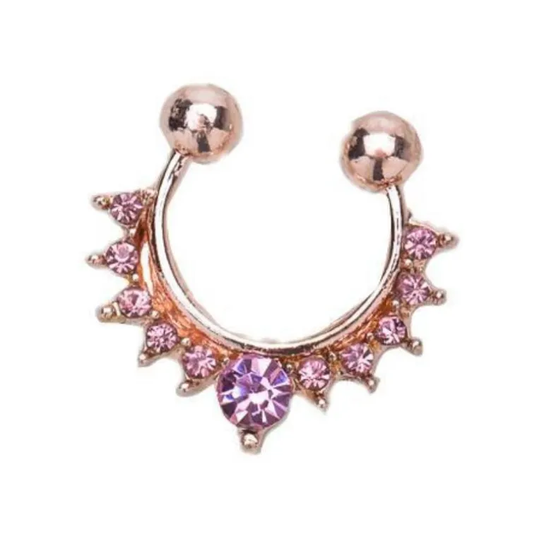 Fake Septum Nose Ring