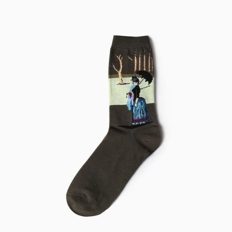 Famous Artwork Socks