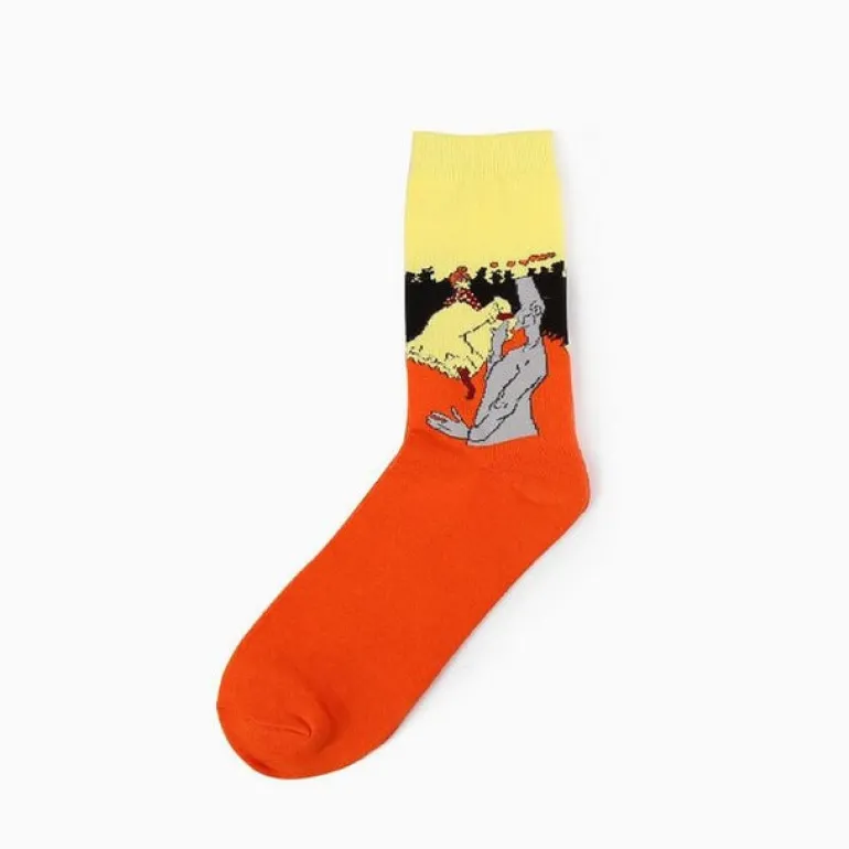 Famous Artwork Socks