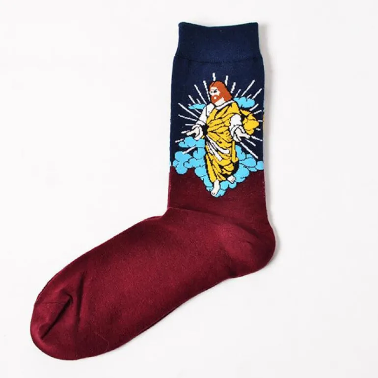 Famous Artwork Socks