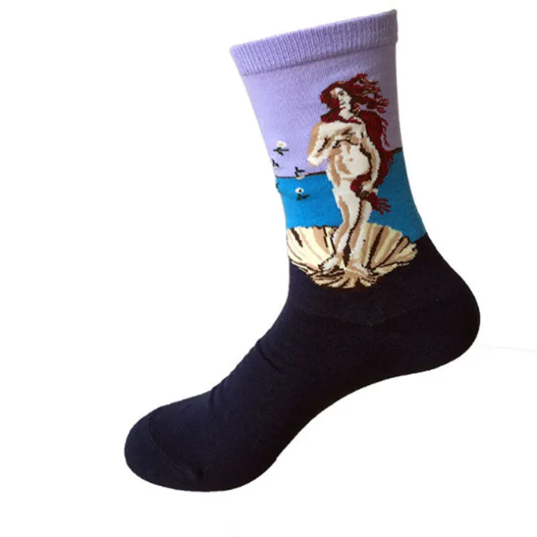 Famous Artwork Socks