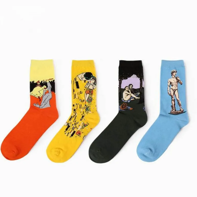 Famous Artwork Socks