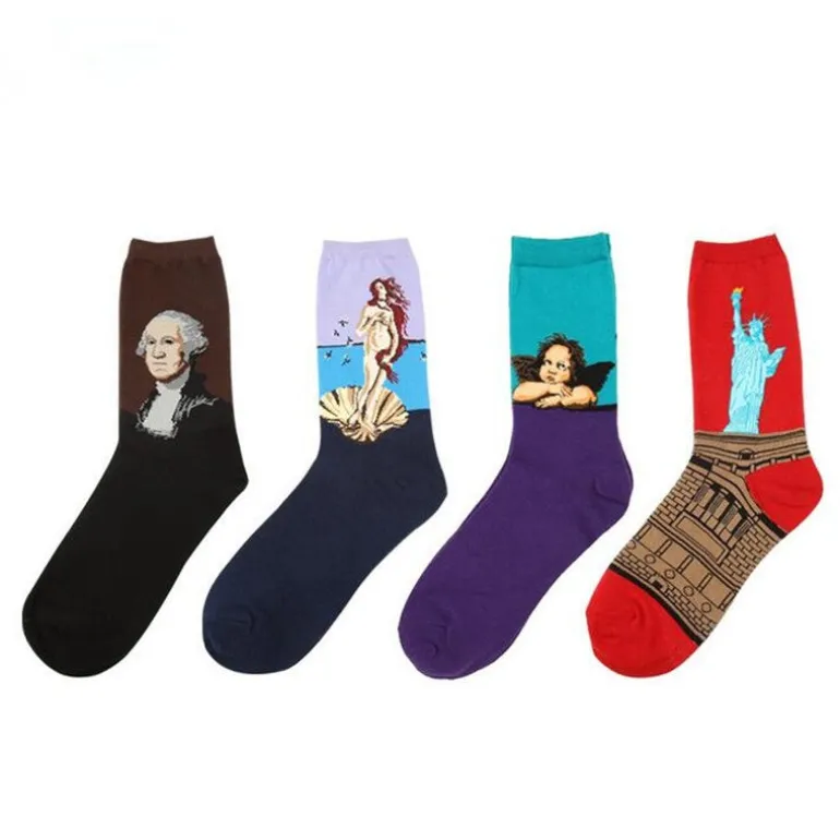 Famous Artwork Socks