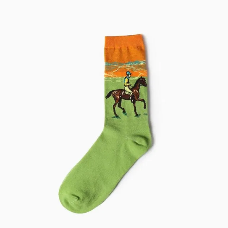 Famous Artwork Socks