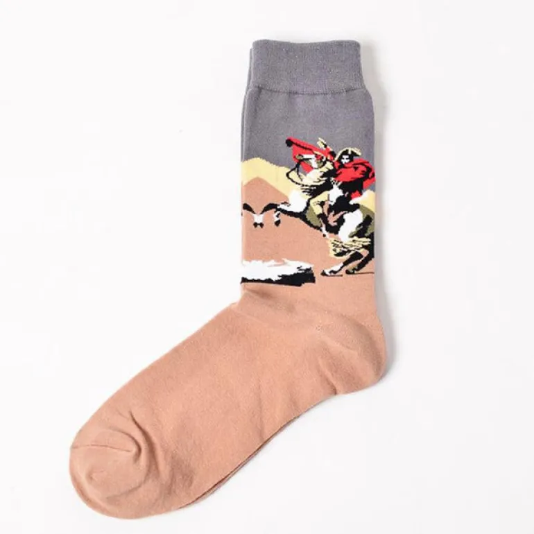 Famous Artwork Socks