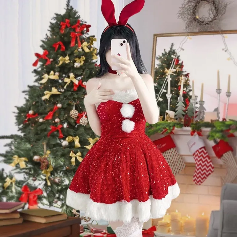 Festive Glam Dress