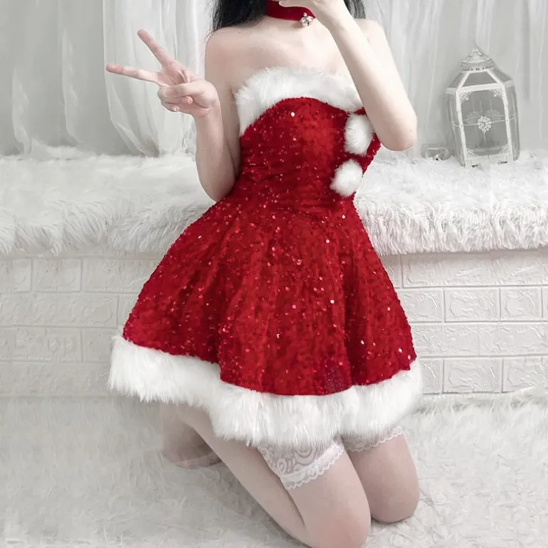 Festive Glam Dress