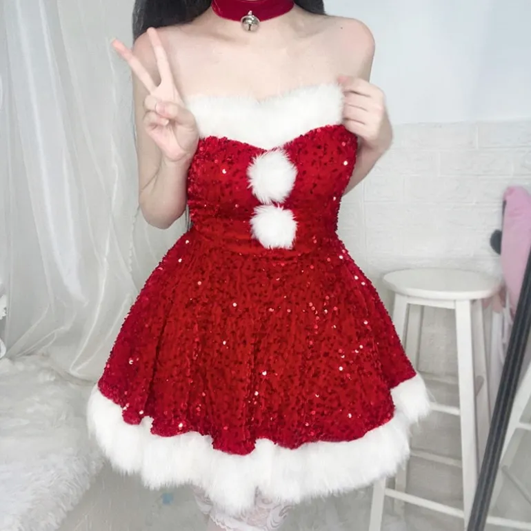 Festive Glam Dress