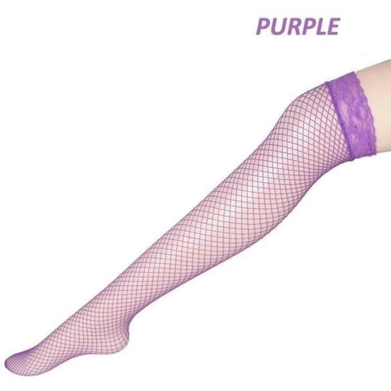 Fishnet Lace Stockings (5 colors)