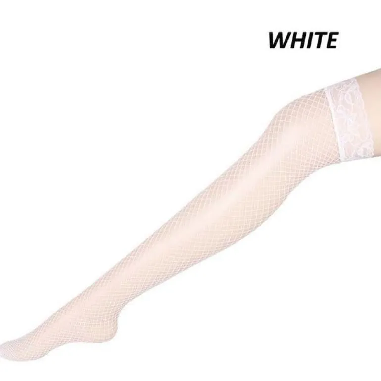 Fishnet Lace Stockings (5 colors)