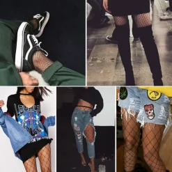 Fishnet Stockings (3 Styles)