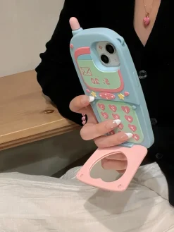 Flip Phone iPhone Case