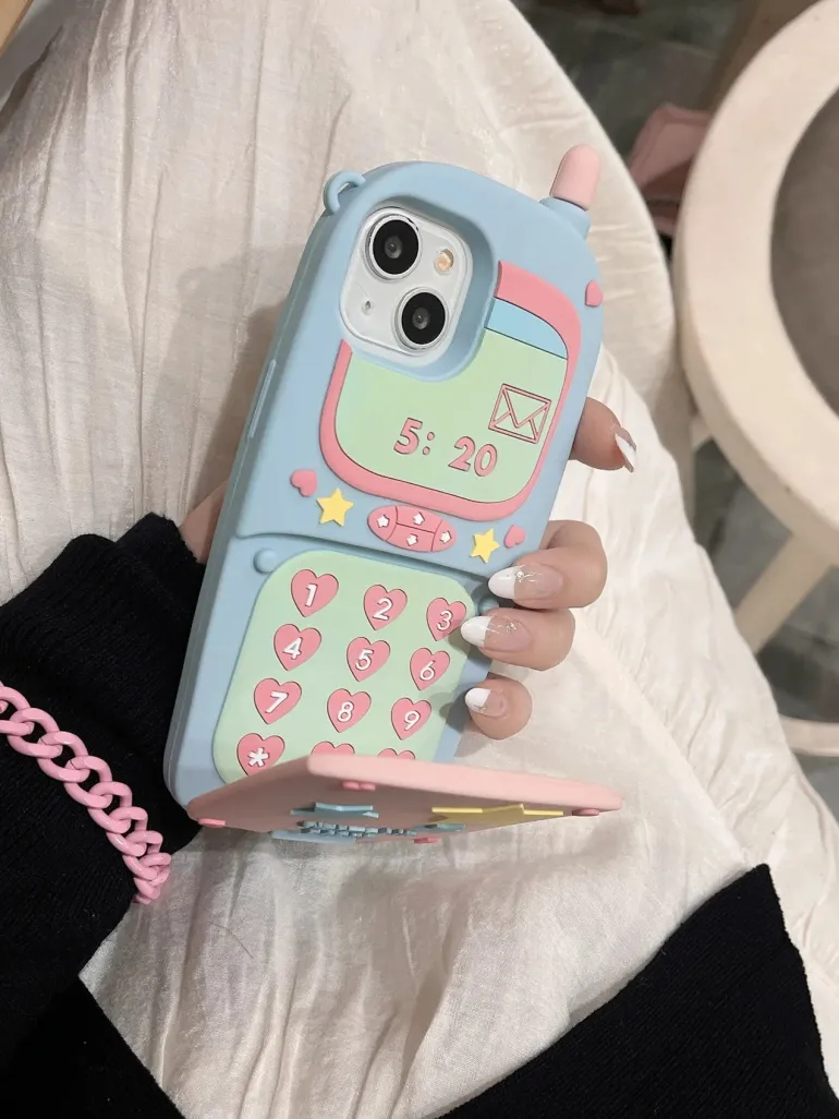 Flip Phone iPhone Case