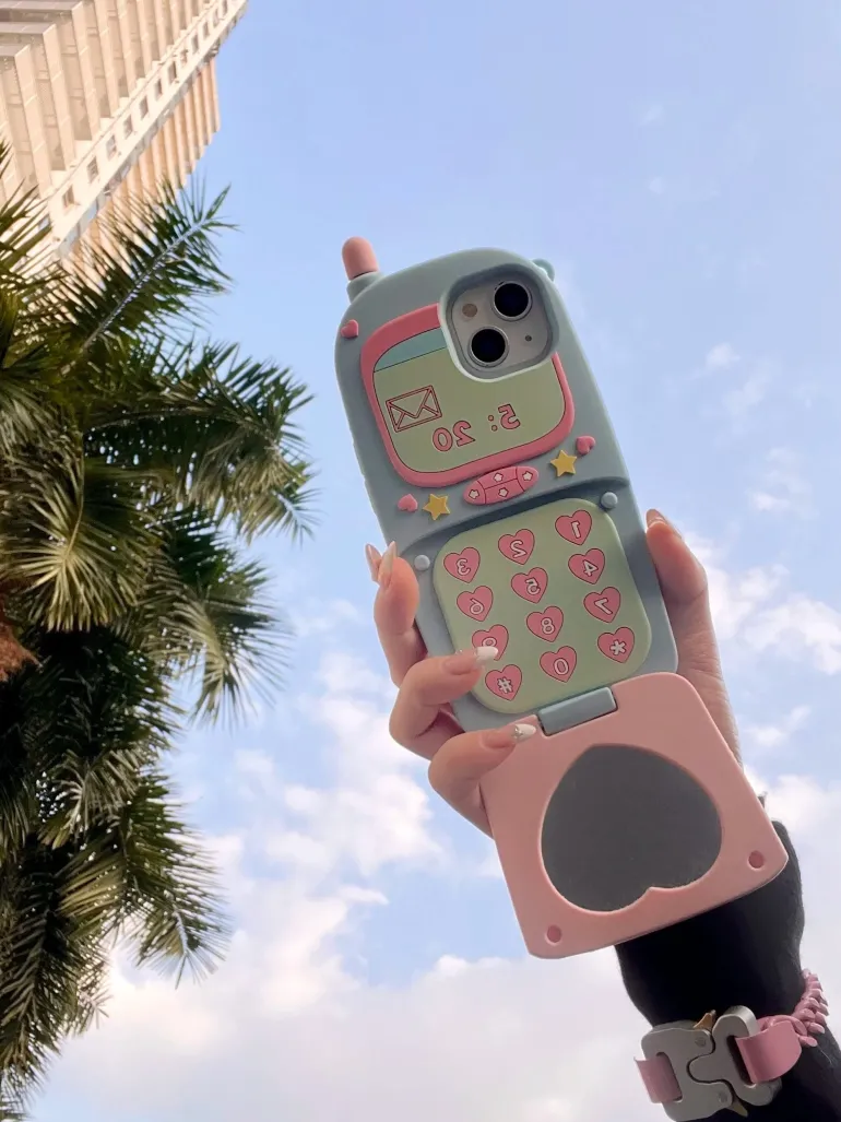 Flip Phone iPhone Case