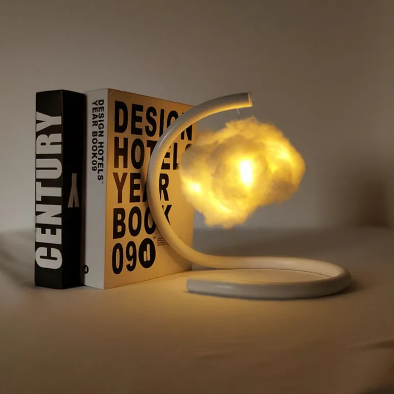 Floating Cloud Desk Lamp