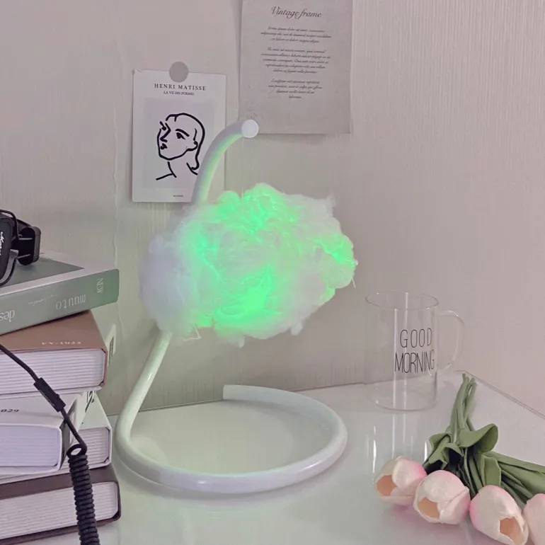 Floating Cloud Desk Lamp