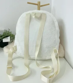 Floppy Bunny Ear Plush Book Bag
