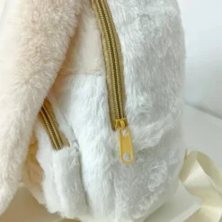 Floppy Bunny Ear Plush Book Bag