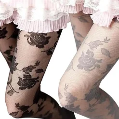 Floral Garden Tights