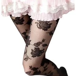 Floral Garden Tights