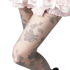 Floral Garden Tights