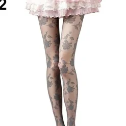 Floral Garden Tights
