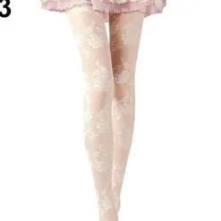 Floral Garden Tights