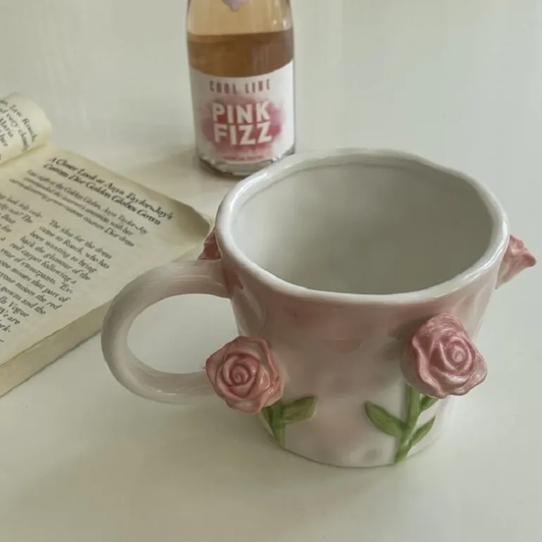 Floral Handpainted Mugs