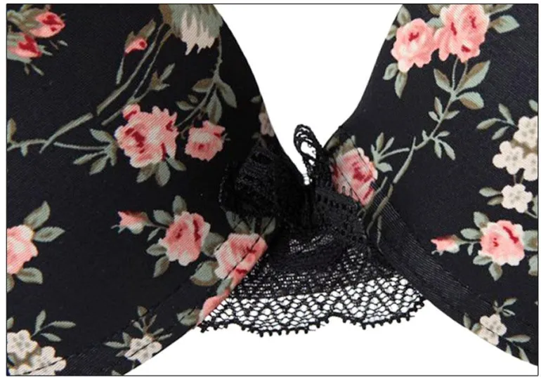 Floral Lace Lingerie Set
