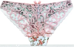 Floral Lace Lingerie Set