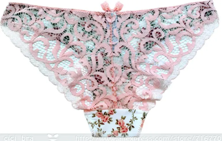 Floral Lace Lingerie Set