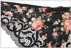 Floral Lace Lingerie Set