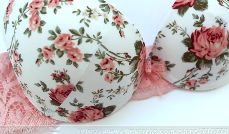 Floral Lace Lingerie Set