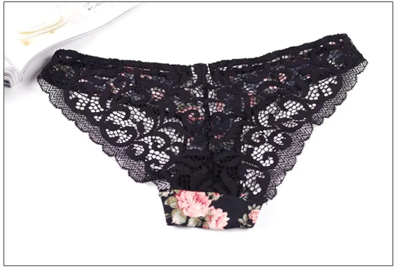 Floral Lace Lingerie Set
