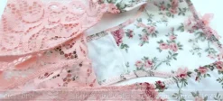 Floral Lace Lingerie Set