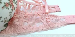 Floral Lace Lingerie Set