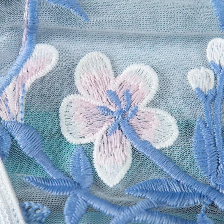 Floral Mesh Bodysuit